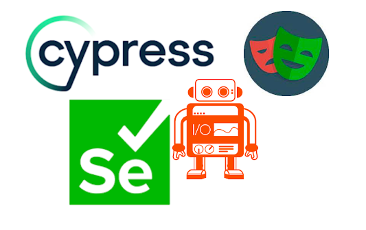 Quick comparison about WebdriverIO vs Cypress vs Selenium vs Playwright