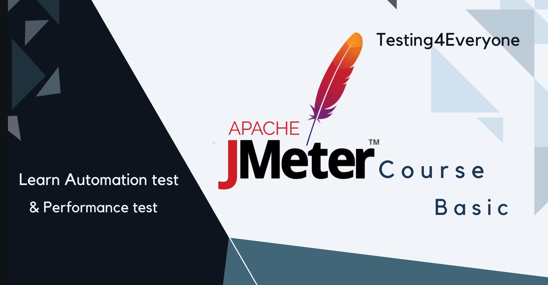 JMeter Course: From Beginner to Advanced Levels with Testing4Everyone