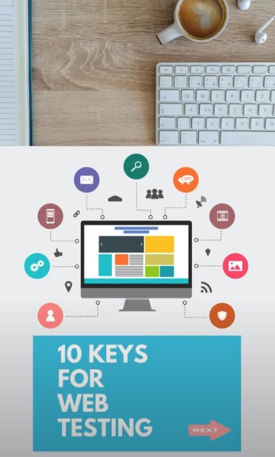 10 key points for Web Application Testing